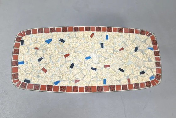 Porta piante a mosaico Mid-Century (4), Mid Century Modern (foto 8 di 10)
