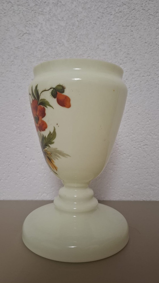 Image 1 of Vase bohème antique Harrach - Uranium, verre