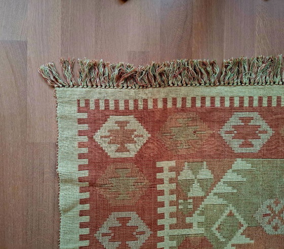 Image 1 of Beautiful kilim / rug 140x205 – high quality – Kar.A.Van