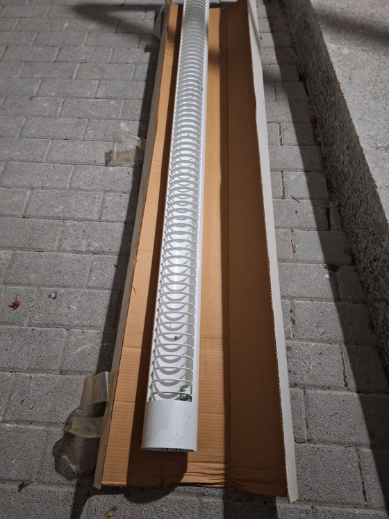 Image 1 of ZELDZAAM: 2x Louis Poulsen "Langelinie" designlampen – NIEUW & VERZEGELD