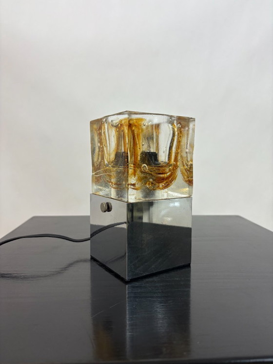 Image 1 of Lámpara de mesa de Murano de Tappital, década de 1970