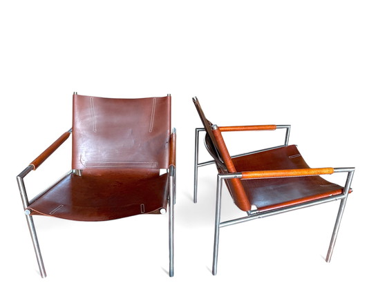 Image 1 of 2x 'T Spectrum - Martin Visser Fauteuils SZ02