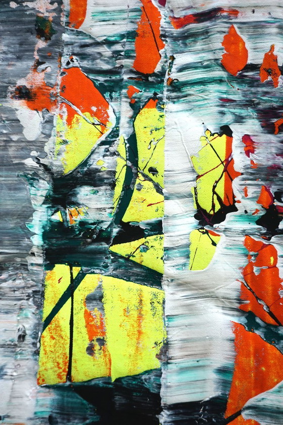 Image 1 of Jürgen Angeler - Distorted TV Screen