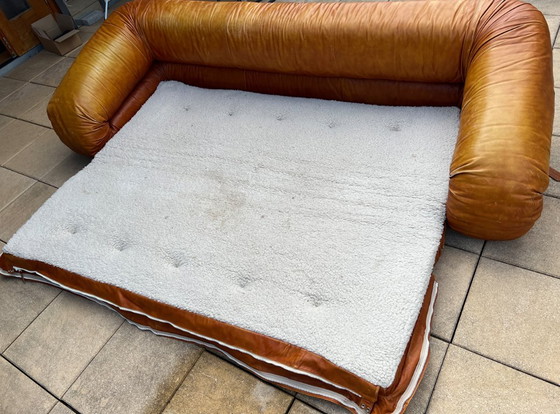 ORIGINELE Giovannetti Anfibio slaapbank – Alessandro Becchi – Italiaans design uit de jaren 70 (photo 5 of 5)