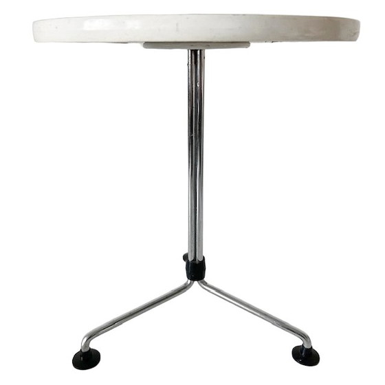 Image 1 of Vintage mid-century Brabantia Home steel plant table 1970s