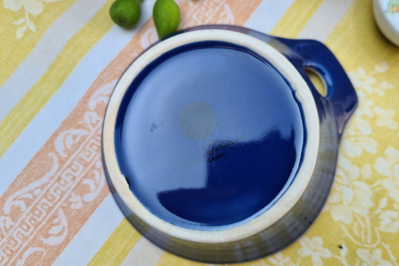 Image 1 of Malin Gustavsson per SAGAFORM Svezia Set di tapas blu cobalto