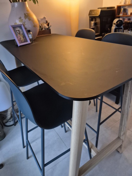 Image 1 of Bar table from Nova Wood Narbutas