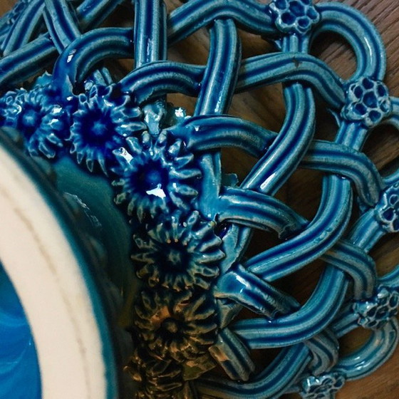 Image 1 of Cestino in ceramica Design francese Maison Pichon Uzés