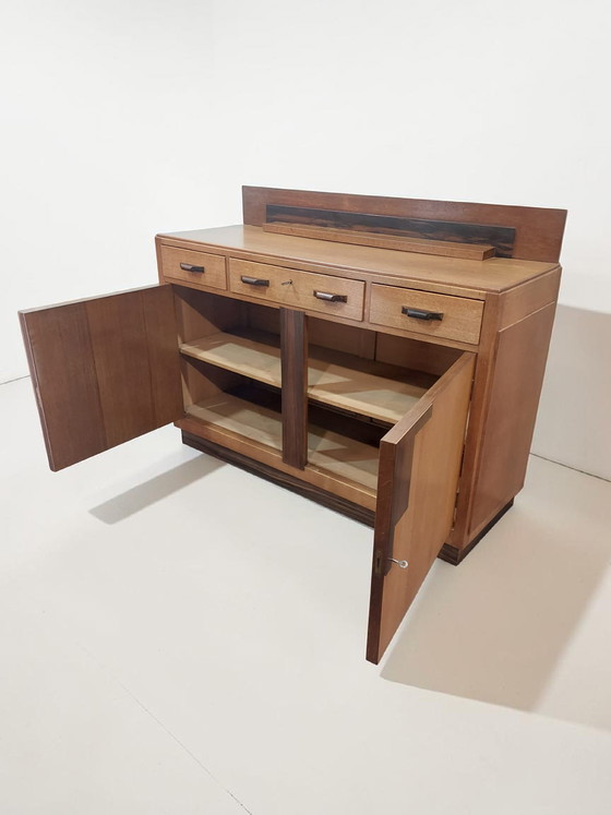 Image 1 of Art Deco sideboard Hague School cabinet