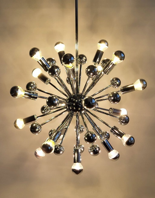 XXL Sputnik-ophanging van Boulanger uit de jaren 70