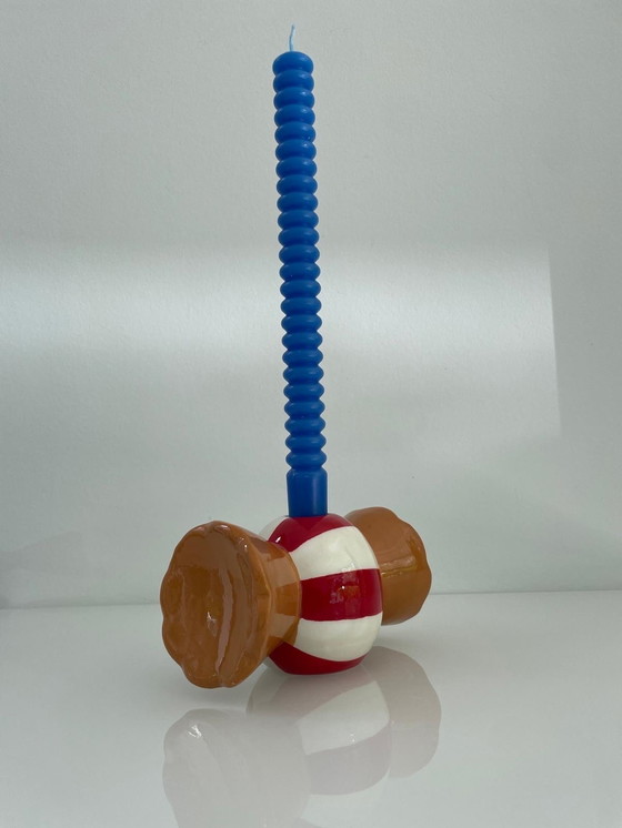 Image 1 of Kandelaar in de Vorm van een Snoepje