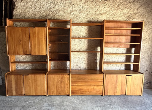 Gran sistema de estanterías modulares “Go” de Pierre Chapo