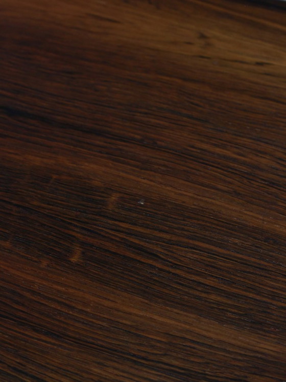 Vintage Rosewood Dining Table (Extendable) – Topform (photo 13 of 14)
