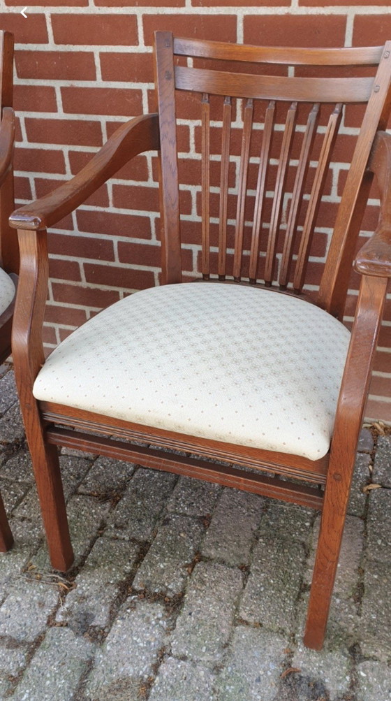 5 Bannink Jugendstil Sillas de comedor con brazos – Textile, Wood (photo 5 of 6)