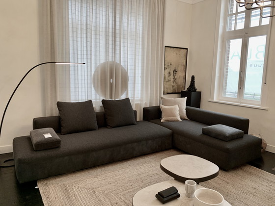 Image 1 of Divano di design con unità angolare