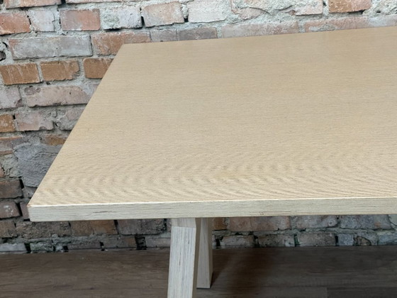 Design Eettafel - Berken Multiplex Hout – Wood (photo 4 of 7)