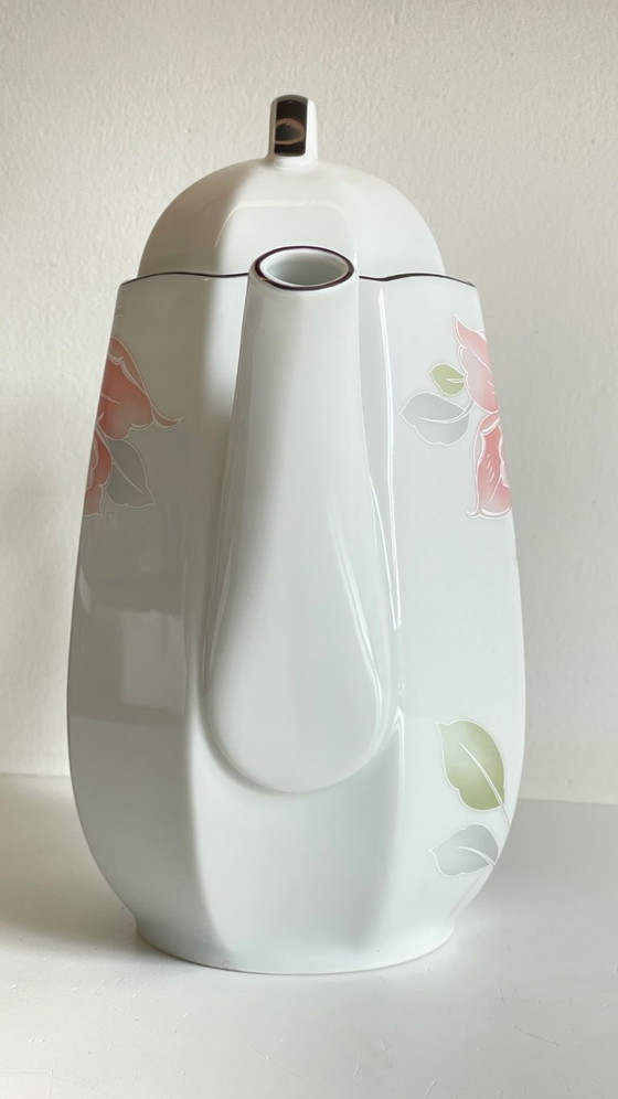 Image 1 of BAVARIA Wunsiedel Porcelain Teapot