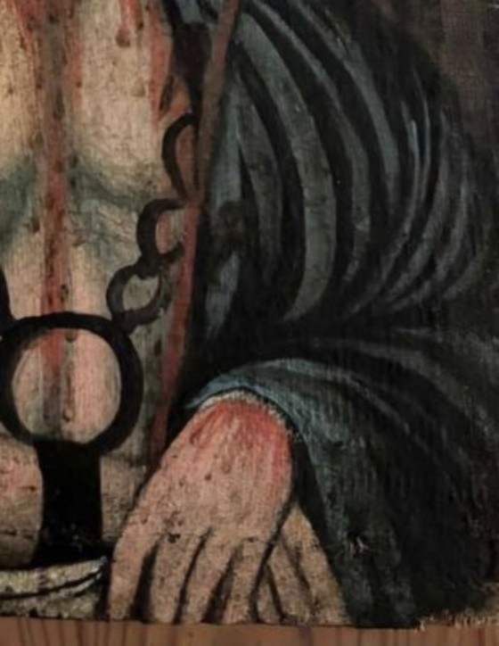 Image 1 of Ecce Homo, 1500s, Oil on Canvas