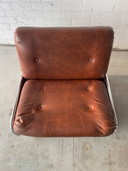 1960’S Vintage Italian Design Lounge Chair/bed ‘Beka’