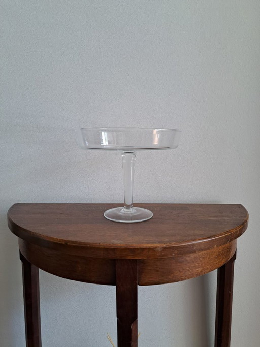 Glazen Schaal op Voet – schalen, Glass