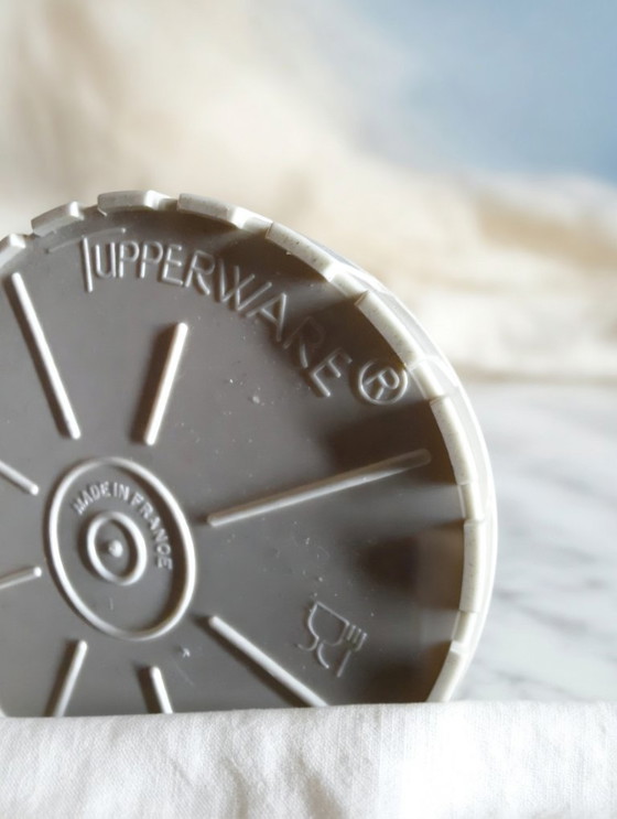 Image 1 of Ensemble de pichets Tupperware vintage – 1,5 litre + 1 litre | Fabriqué en France