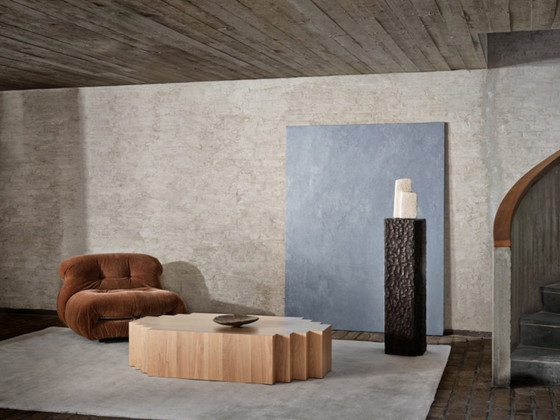 Image 1 of Salontafel Brut van Mokko Amsterdam - licht eiken