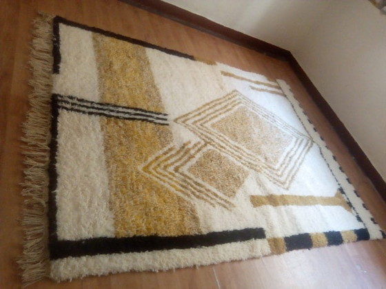 Traditional handmade natural wool rug, size 2/3 m – Alberto Bazzani, Rugs & carpets (photo 4 of 7)