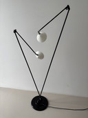 Lampadaire design Pola design Amstelveen néerlandais des années 80