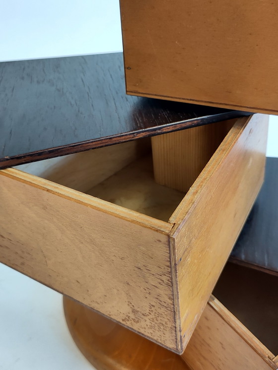 Image 1 of Vintage sewing box Pastoe Cees Braakman