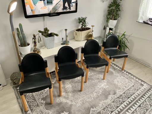 Sillas apilables Thonet Flex 2000 (1988)