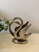 Art Deco chrome napkin holder/letter holder