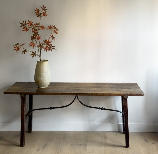 Tavolo spagnolo del XVIII secolo