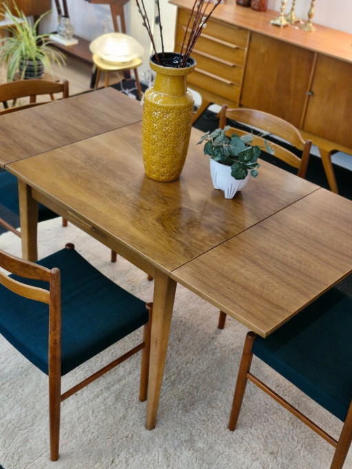 Vintage dining table 1970s small model