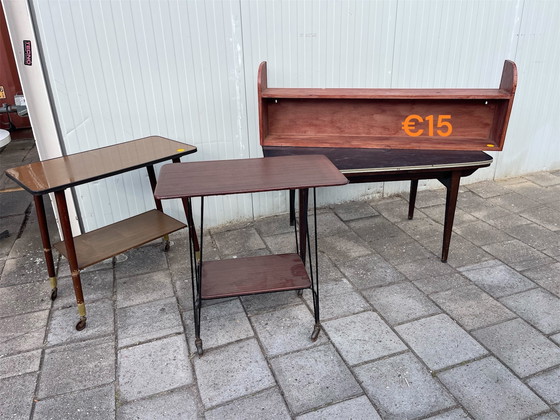 Image 1 of mobiletto da tavolo vintage