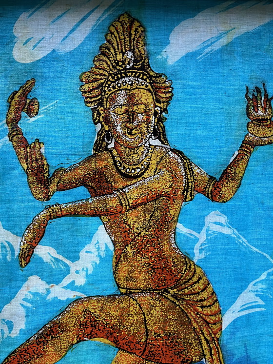 Image 1 of 5 tessuti batik