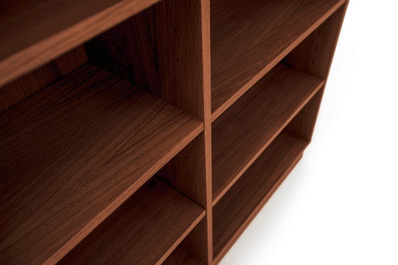 Image 1 of Libreria in rovere tinto teak - R02