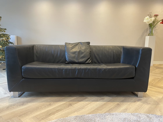 Image 1 of Gelderland design 9880 leren bank 