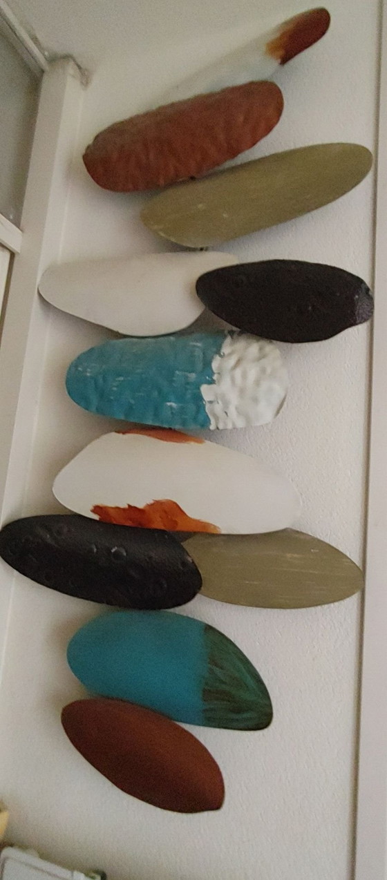 Wandkunst, Metall – Dekorative Objekte, Eisen, Gusseisen (photo 13 of 15)