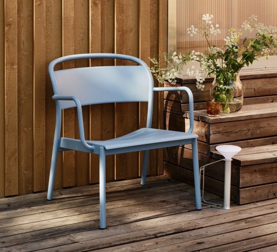 Image 1 of 2 fauteuils lounge Muuto Linear Steel