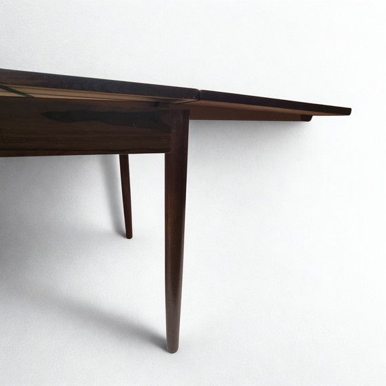 Image 1 of Table de salle à manger extensible vintage | Extensible des deux côtés