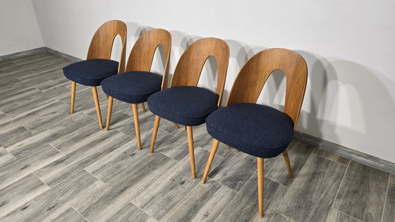 Image 1 of Esstischstühle von Antonin Suman, 1960er Jahre