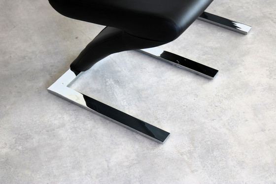 Image 1 of 4x Vintage Design Eetkamerstoelen