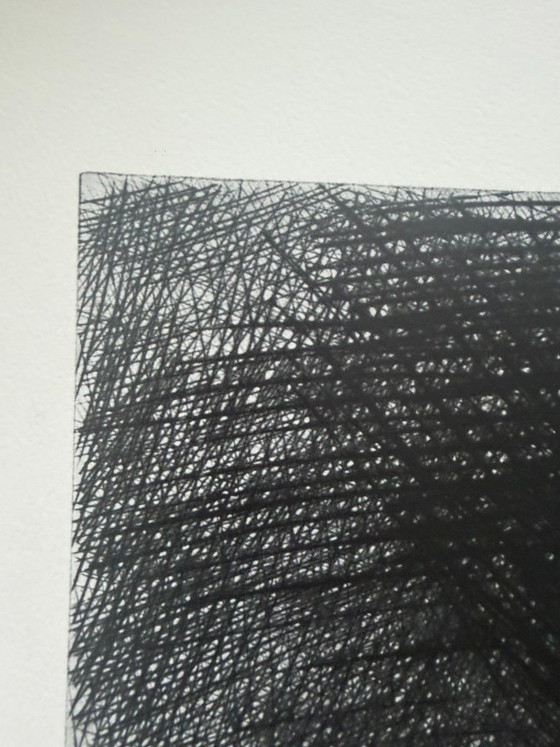 Image 1 of Petrus De Man, Peur, 2004, Gravure Sur Cuivre, Copyright P.De Man 2015, Stampato in Belgio