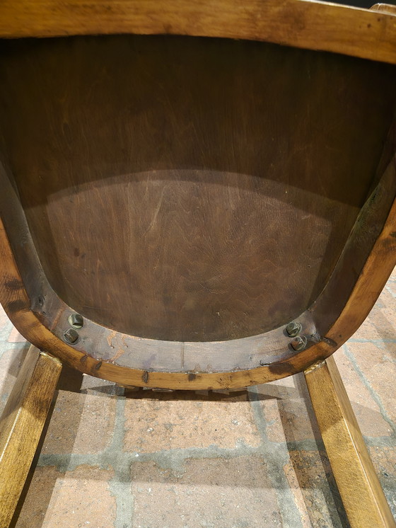 Image 1 of Armstoel, fauteuil, Bureaustoel art deco, jaren 30