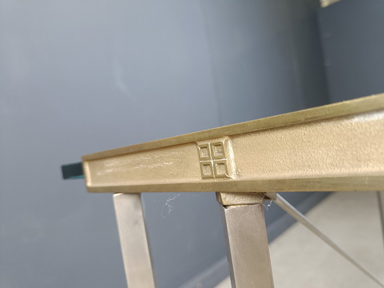 Image 1 of Console table by Peter Ghyczy, 1970s