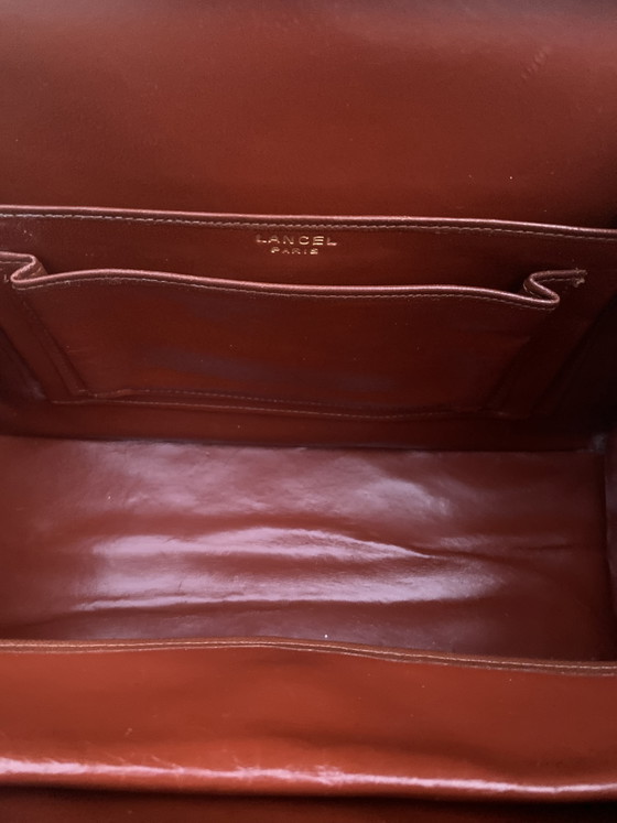 Bolso Lancel, piel de muy alta calidad. – Bolsos de mano, Leather (photo 6 of 9)