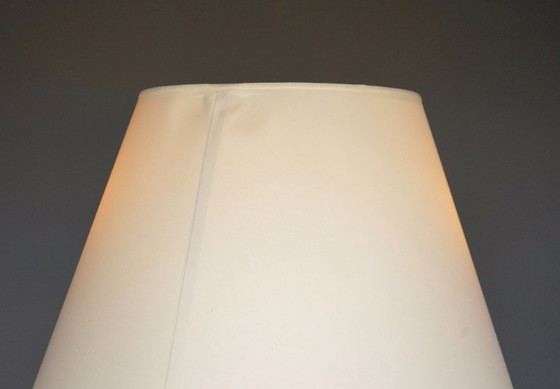 Image 1 of Lámpara de pie Art Déco monumental de la Escuela de Ámsterdam de la década de 1930