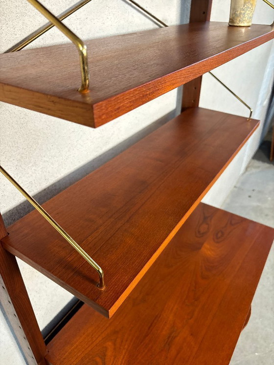 Image 1 of Poul Cadovius – Modulair Wandmeubel, Denemarken jaren 60'
