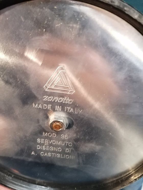 Image 1 of SERVENTO PARAVENT ° ACHIILLE CASTIGLIONI per ZANOTTA 1986 ° POSTMODERNO