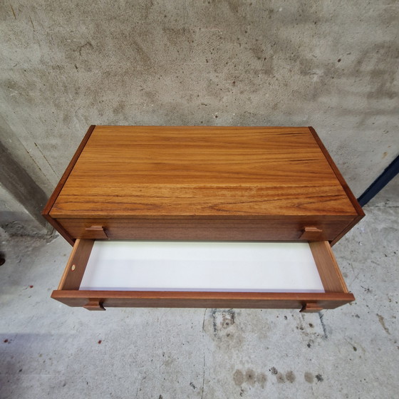 Image 1 of Slotboom vintage ladekast schoenenkast dutch design 